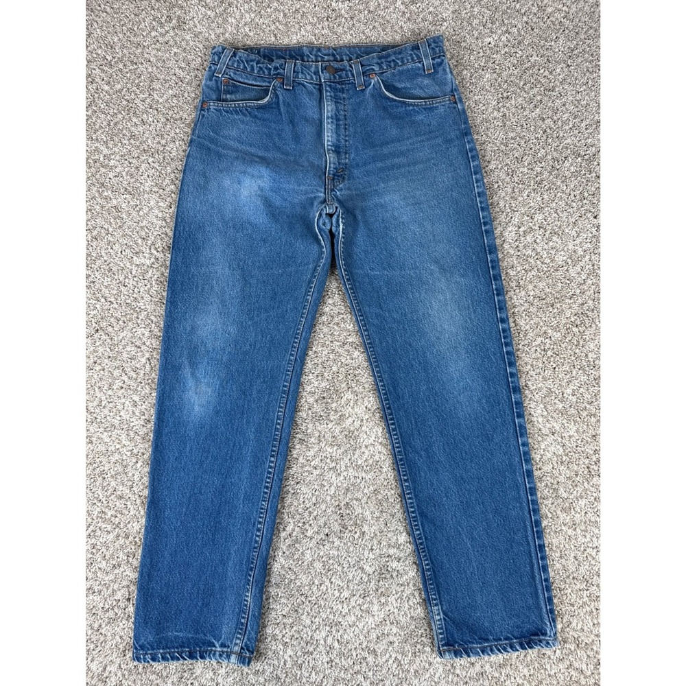 Levi's Men's Straight Jeans - Mid Blue Denim